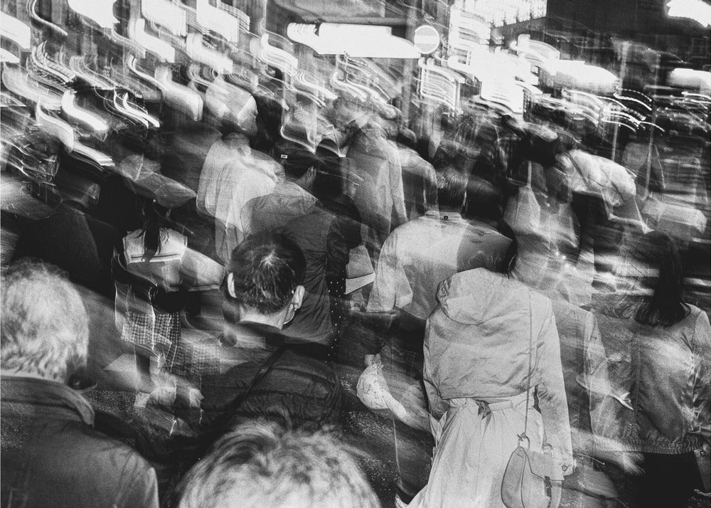 Congestione | Stampe su Tela