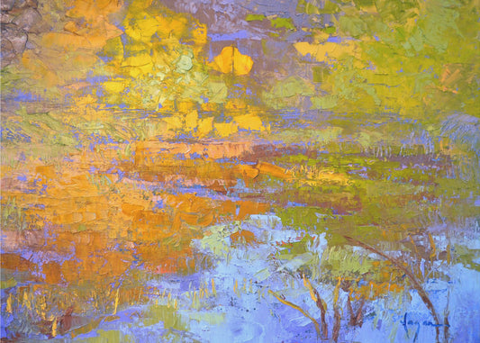 Goldene Reflexion | Poster