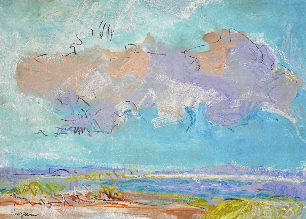 Verträumte Skilandschaft | Poster