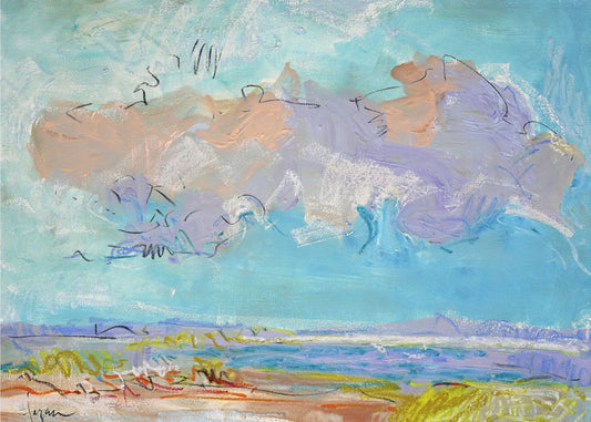 Verträumte Skilandschaft | Poster