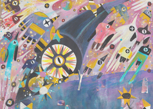 Stille aller Welten | Poster