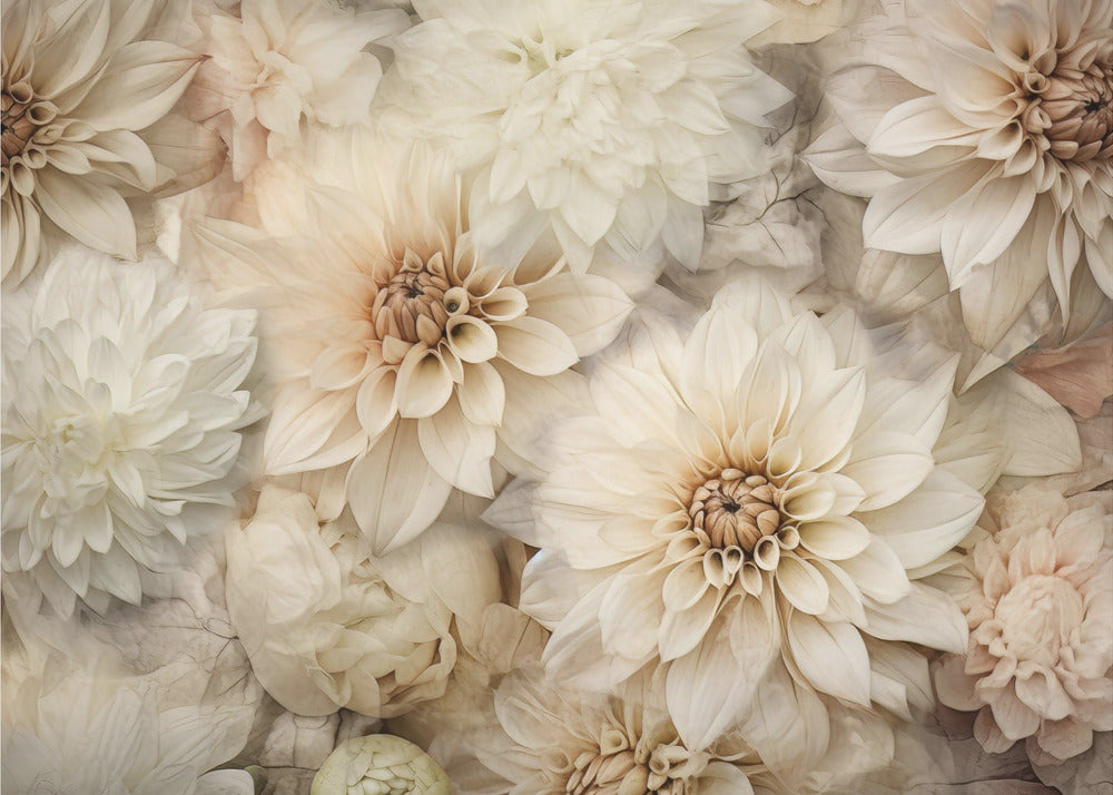 Fa Vintage Floral 84 | Fototapeten