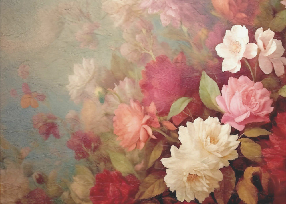 Fa Vintage Floral 13 | Fototapeten