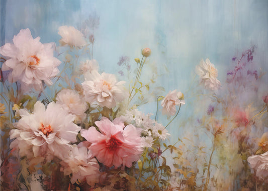 Fa Vintage Floral 65 | Fototapeten