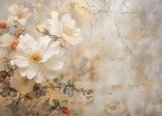 Fa Vintage Floral 73 | Fototapeten