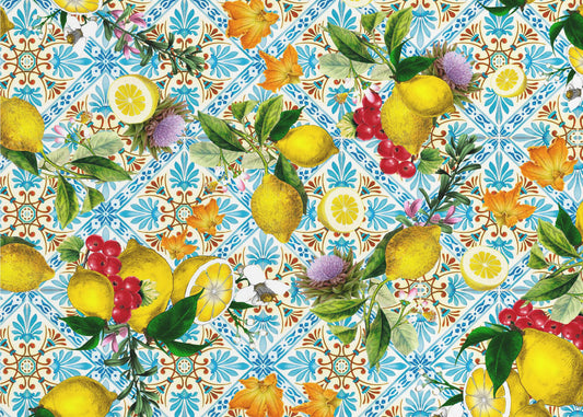 Mediterranean Summer | Canvas