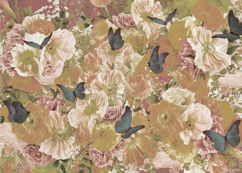 Summer Breeze Sepia | Wallpaper