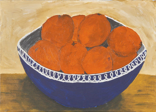 Hyvin oranssi | Julisteet - Taidevedokset