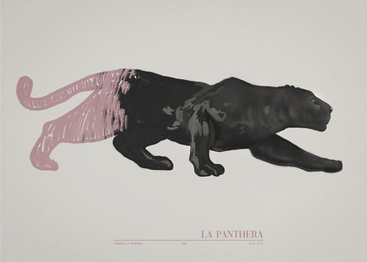 La Panthera (rosa) | Poster