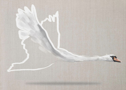 Geflügelter (Leinwand) | Poster