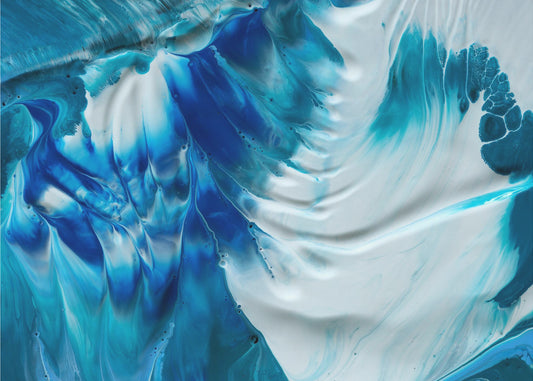 Zimowe fale | Wydruki na łótnie