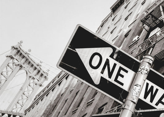 Manhattanin sillan yksisuuntainen | Valokuvatapetit