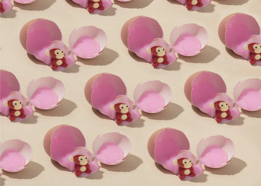 monkey hatching | Poster