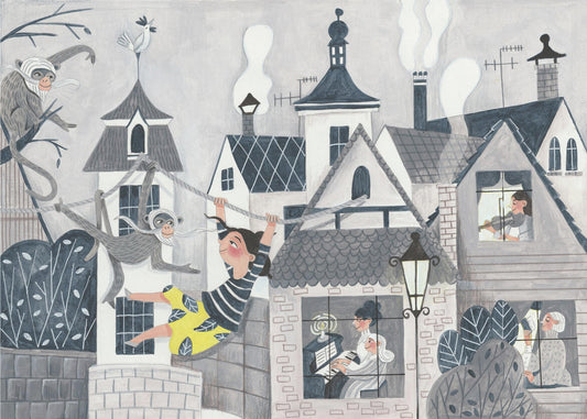 Odkrywanie wielkiego, szerokiego świata | Fototapeta