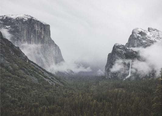 Yosemiten laakso | Canvastaulut