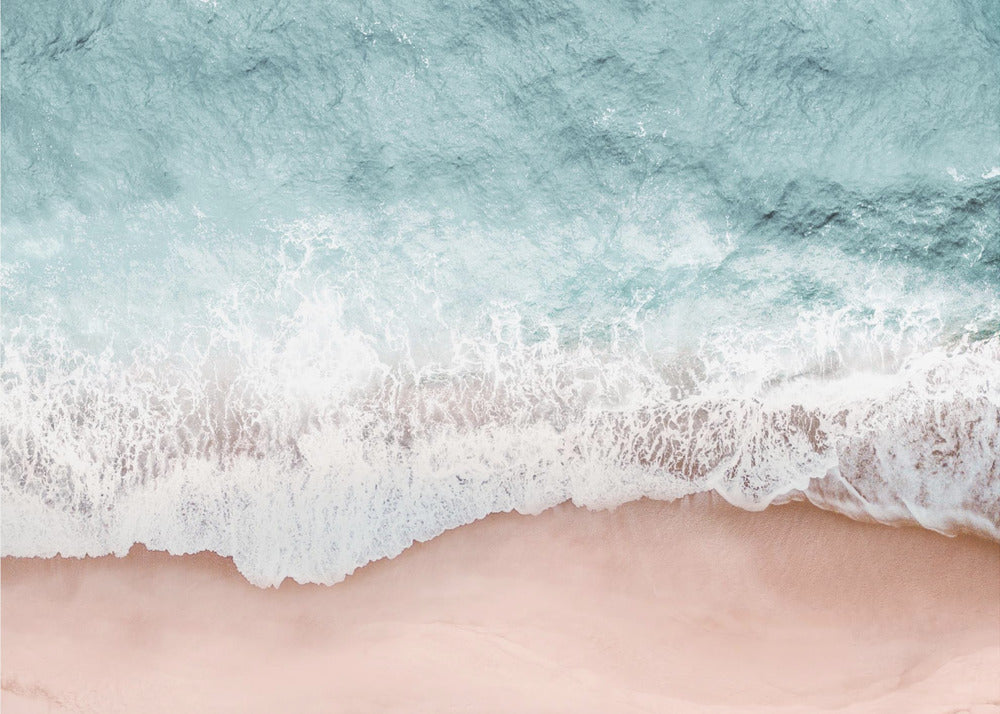 Vibrazioni da spiaggia III | Carta da Parati Fotografica