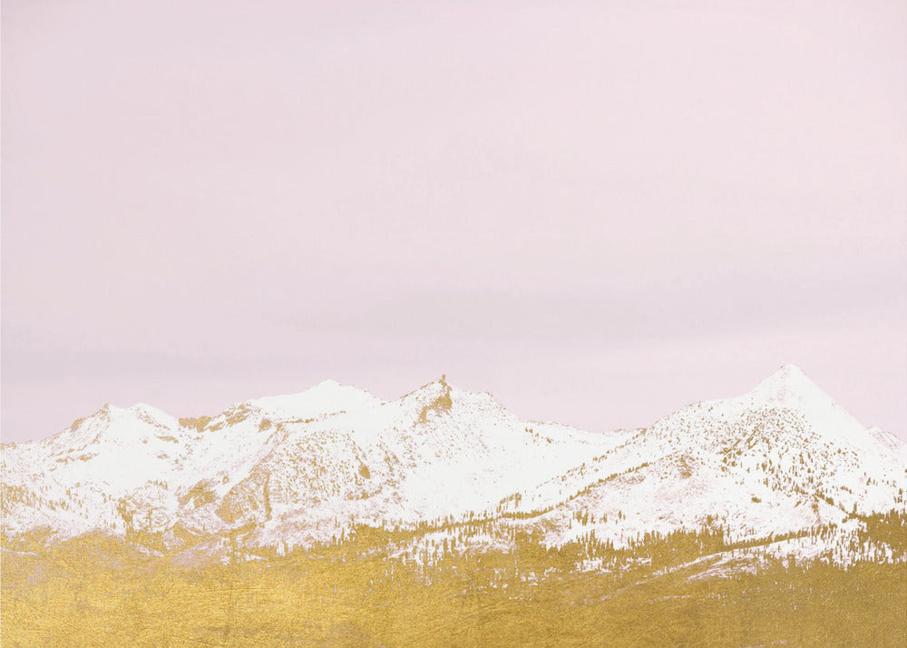 Gold Mountains | Canvas