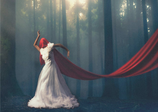 Metsän Neiti | Canvastaulut