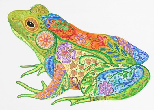 Art Frog | Canvas