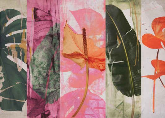 Viidakkoon nro 5 | Valokuvatapetit