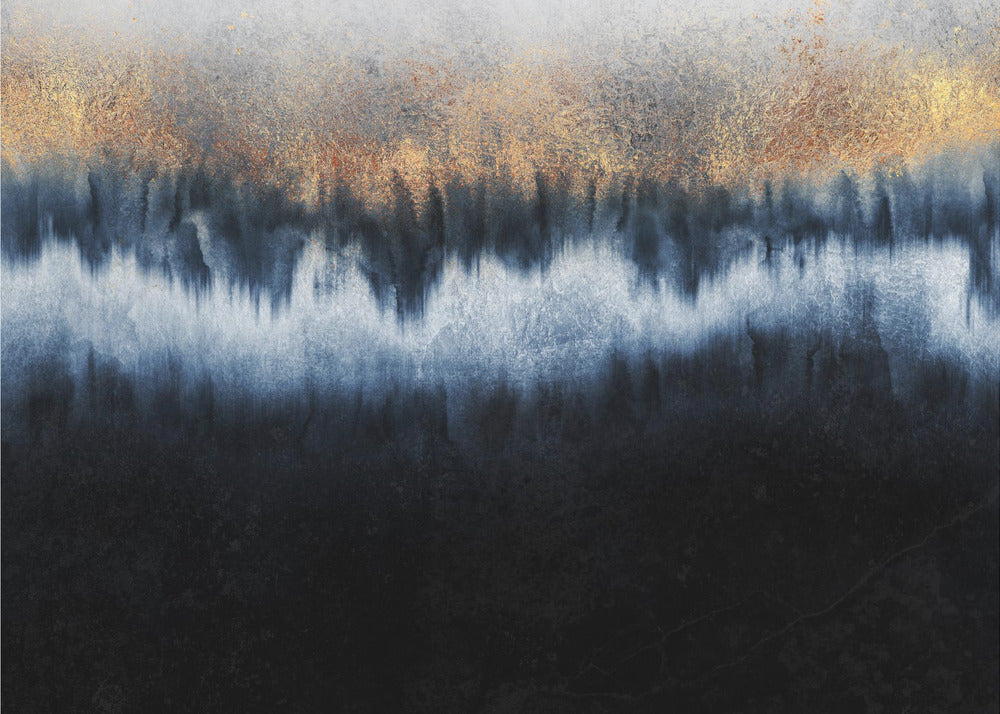 Goldener Horizont | Fototapeten