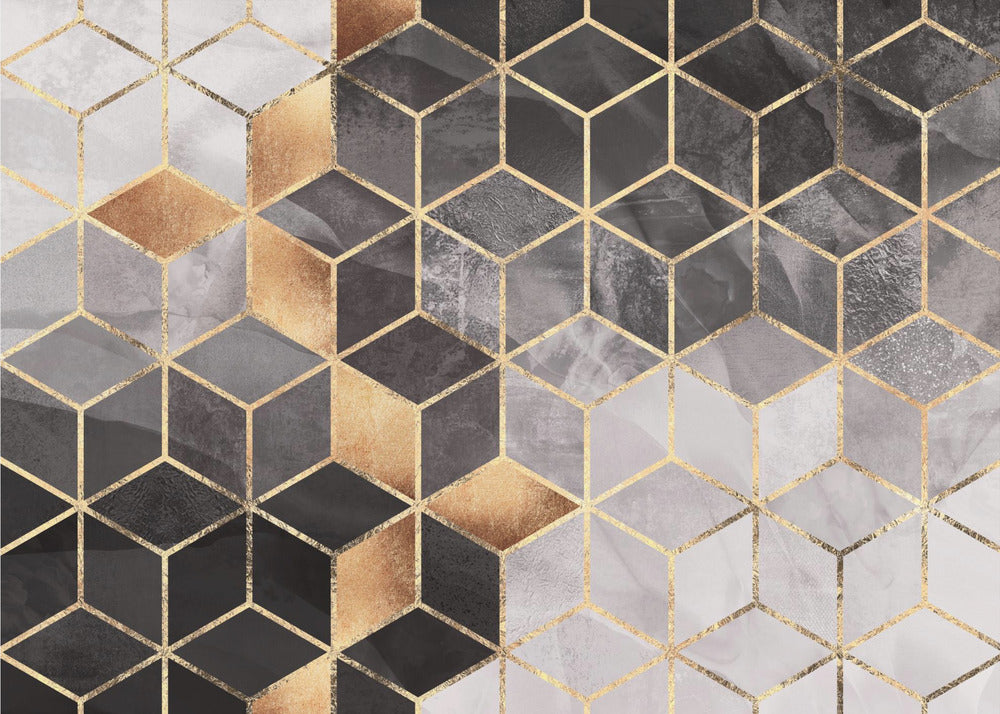 Kostki dymne | Fototapeta