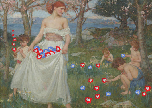 Likes sammeln | Poster