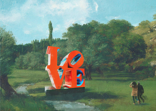 Die gefundene Liebe | Poster