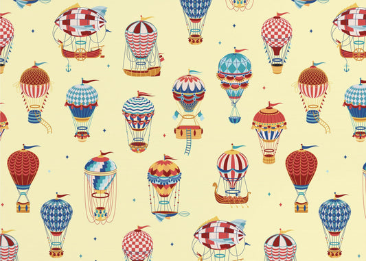 Ylös, ylös ja pois_Sitruuna | Valokuvatapetit