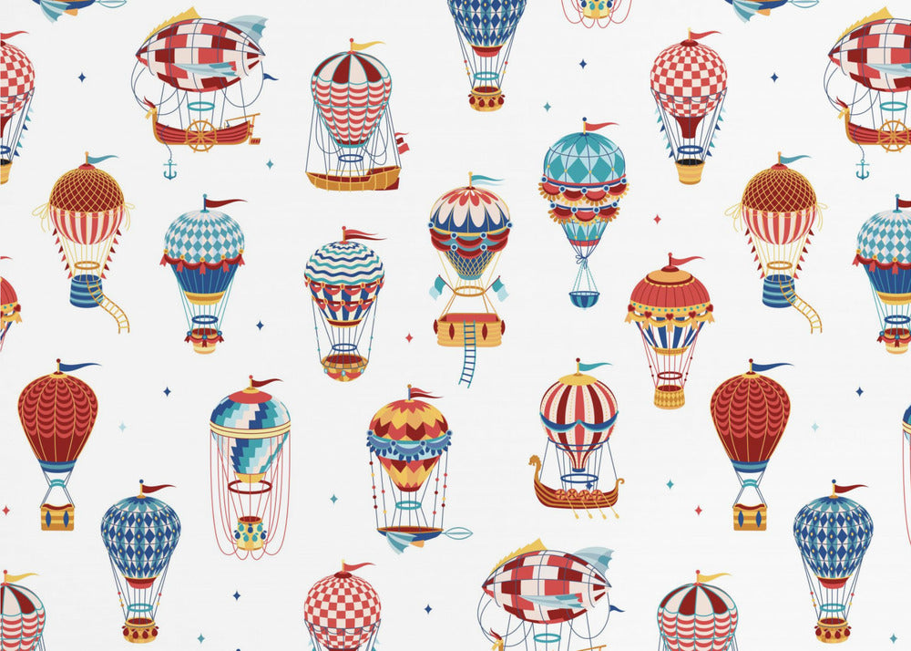 Up,Up and Away_White | Wallpaper