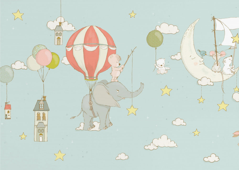 Elephant Dream_Dayblue | Wallpaper