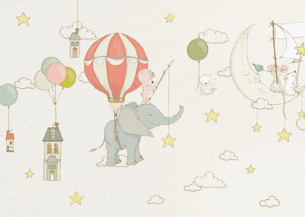 Elephant Dream_SkyWhite | Wallpaper
