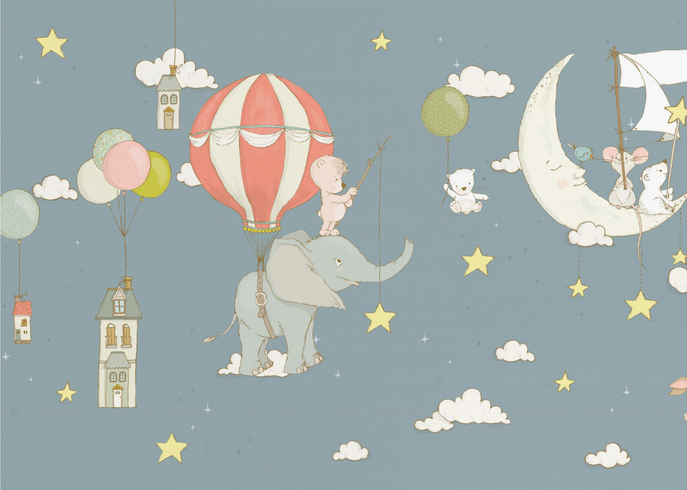 Elephant Dream _Nightblue | Wallpaper