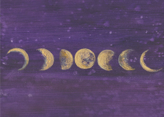 Moon Phases 16x20 | Canvas