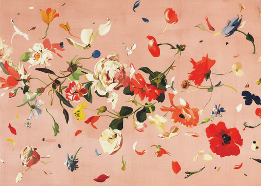 Kelluvat kukat | Valokuvatapetit