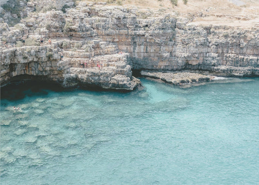 Italienische Küste 2 | Leinwand