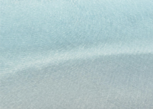 Klares Meerwasser | Leinwand