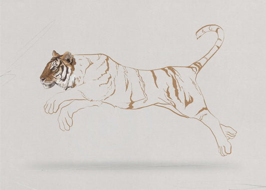 Freitagmorgen Nr. I (Zeilen) | Poster