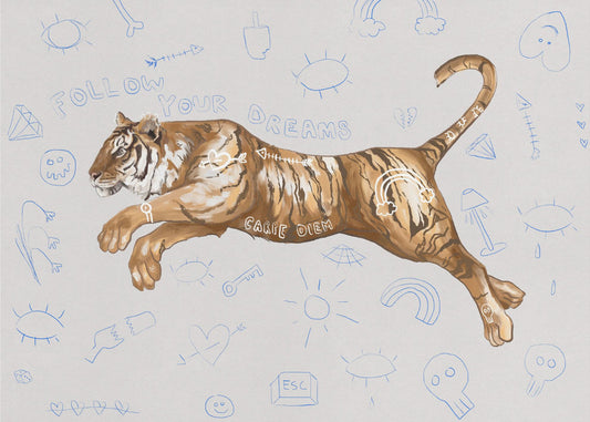 Freitagmorgen Nr. IV | Poster