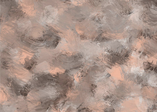 Muted Brush Dance | Poster