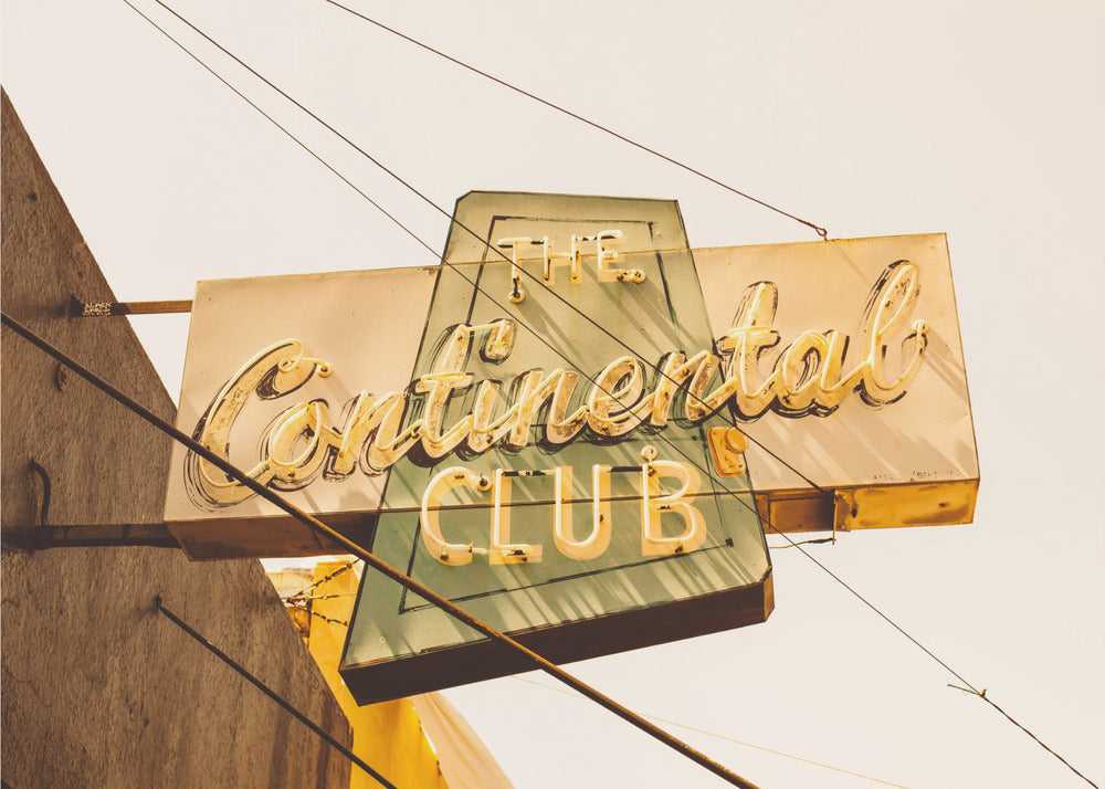 Continental Club | Canvastaulut