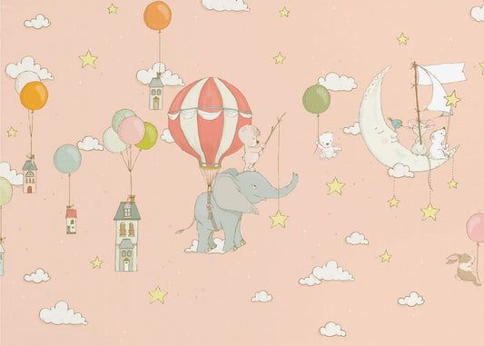 Elephant Dream_Peachy | Wallpaper