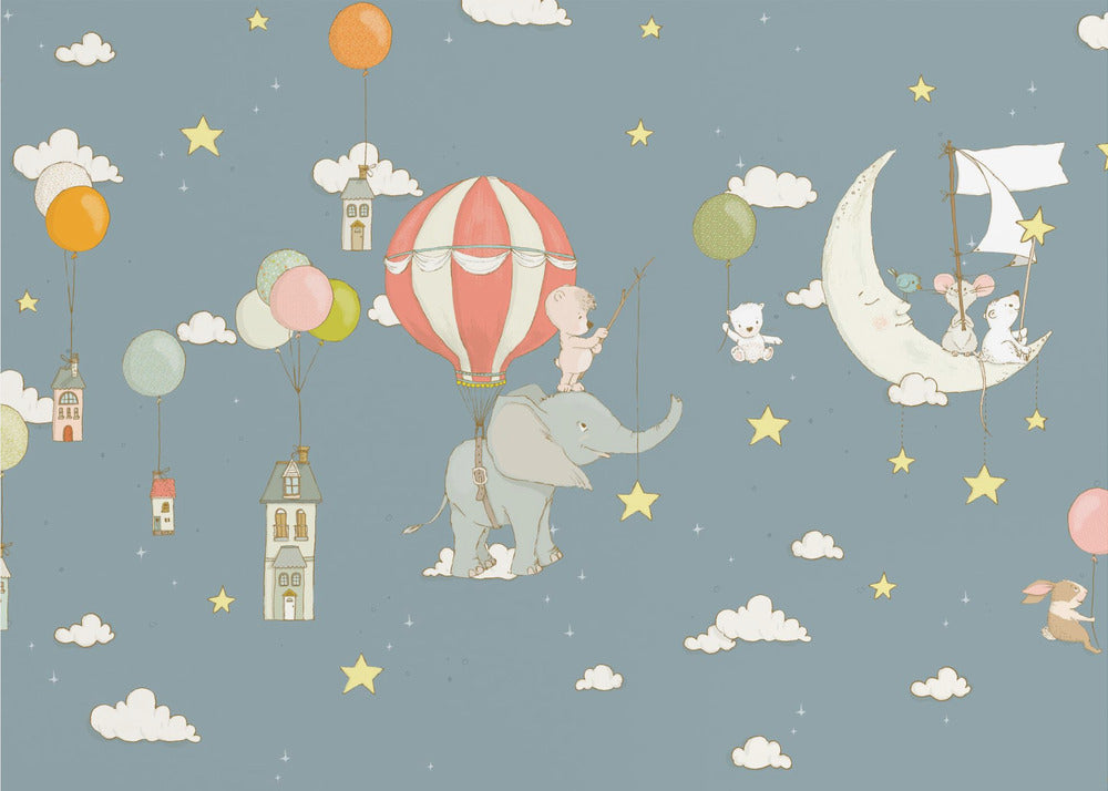 Elephant Dream _Nightblue | Wallpaper