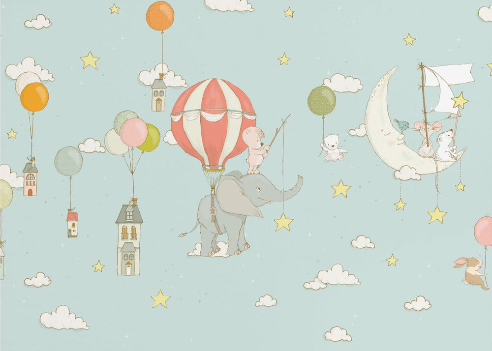 Elephant Dream_Dayblue | Wallpaper