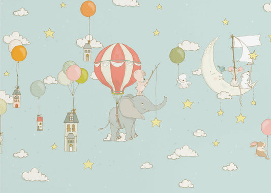 Elephant Dream_Dayblue | Wallpaper