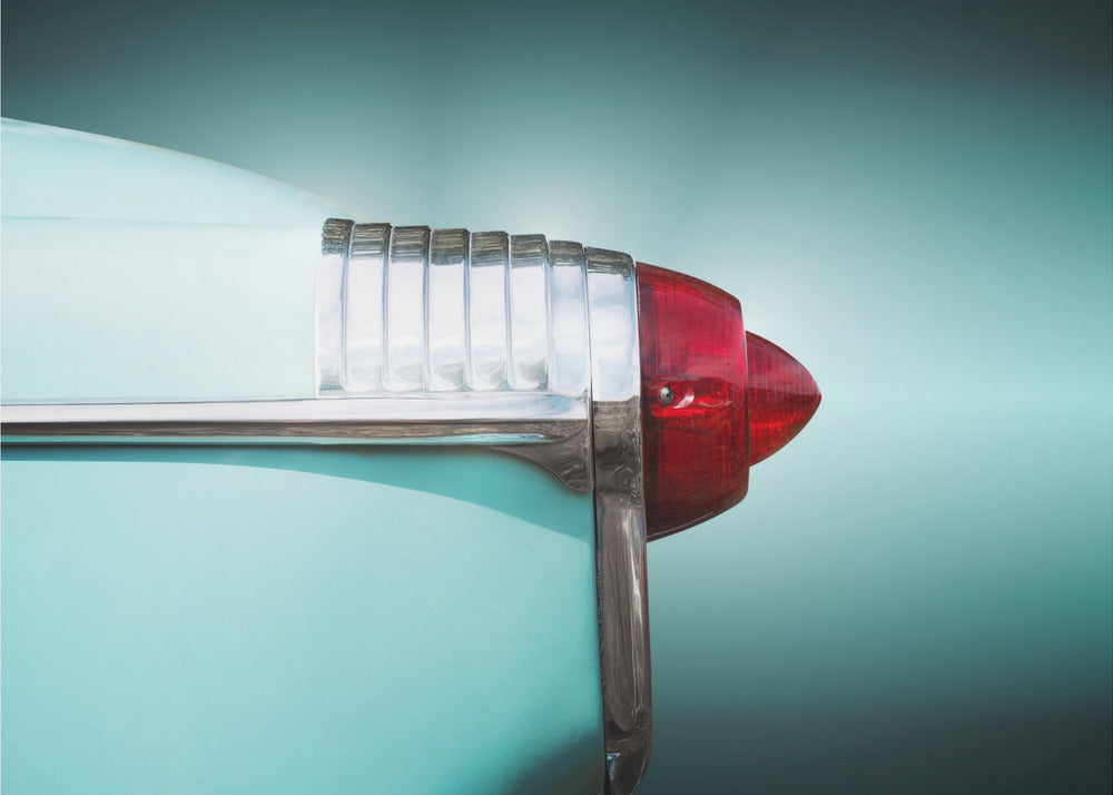 Amerikanischer Oldtimer Super 88 1953 Heck | Leinwand-Bilder