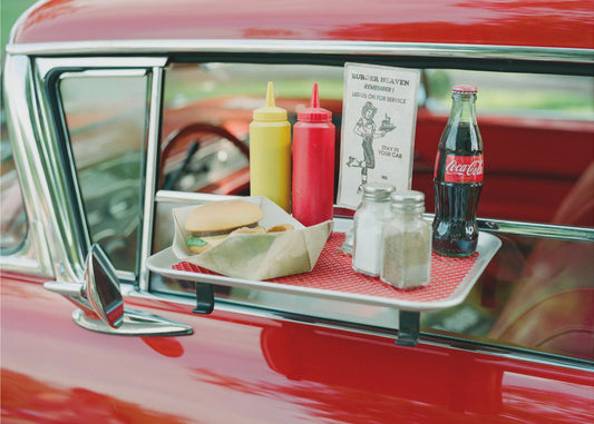 Klassikkoauto V | Canvastaulut