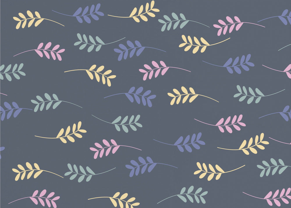 Scandi japandi flowers 3 | Wallpaper