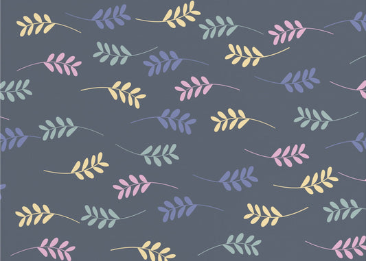 Scandi japandi flowers 3 | Wallpaper
