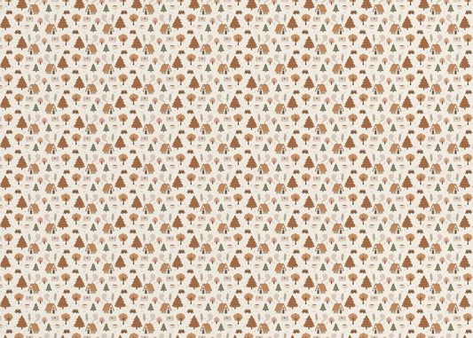 Tekstura w klimacie jesieni | Fototapeta